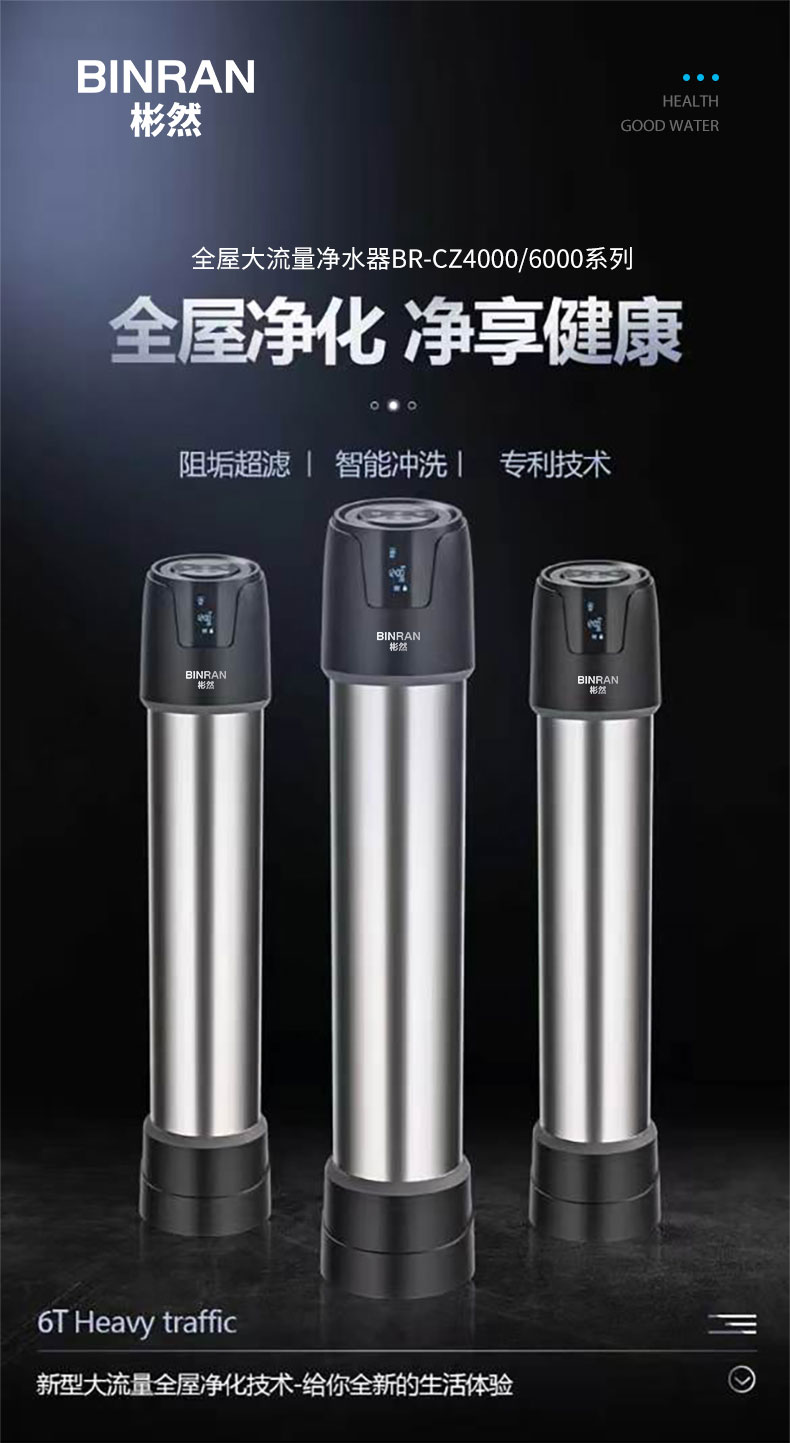 中央净水机 BR-CZ4000(立式)详情页