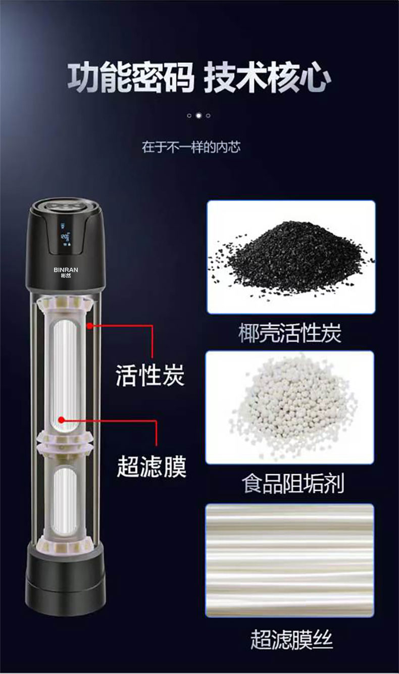 中央净水机 BR-CZ4000(立式)详情页