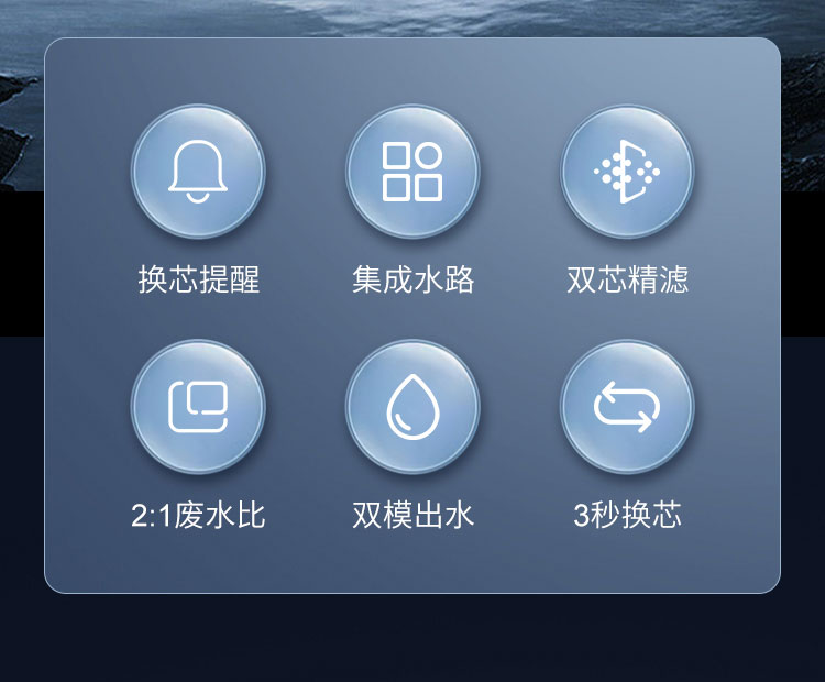 末端直饮净水器BR-RO100