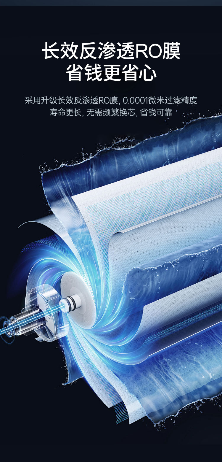 末端直饮净水器BR-RO100