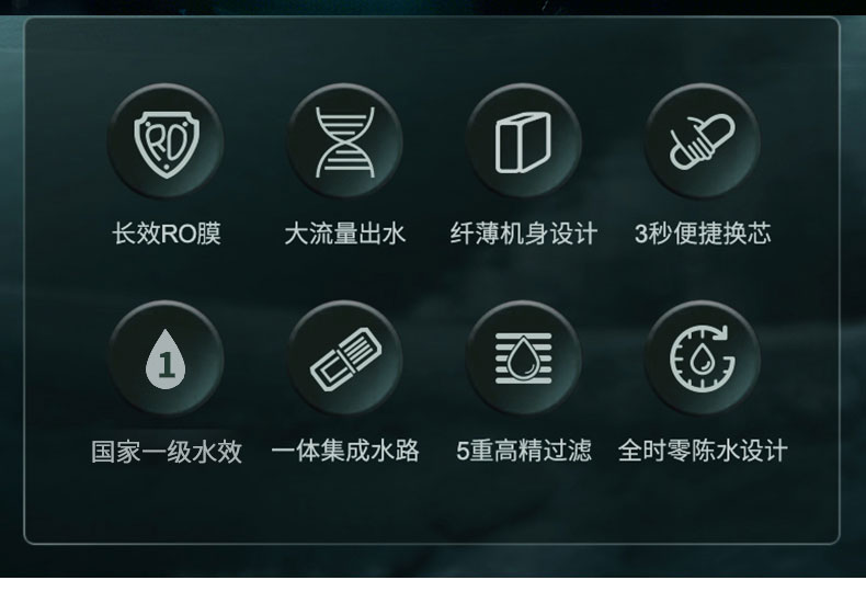 末端直饮净水机 BR-RO800