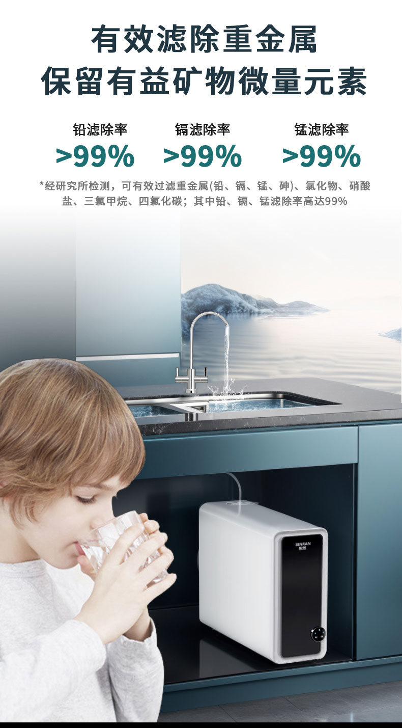 末端直饮净水机 BR-RO800