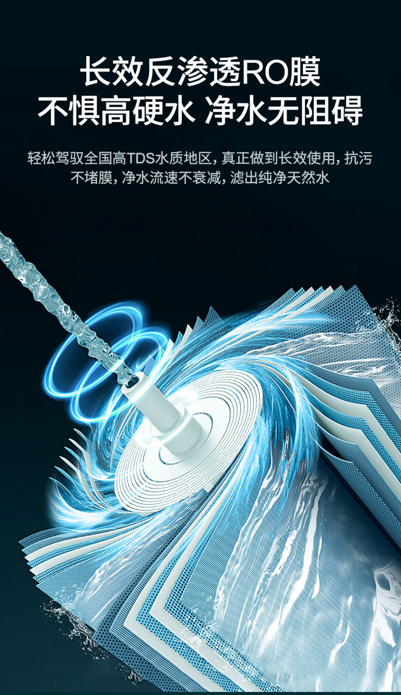 末端直饮净水机 BR-RO800