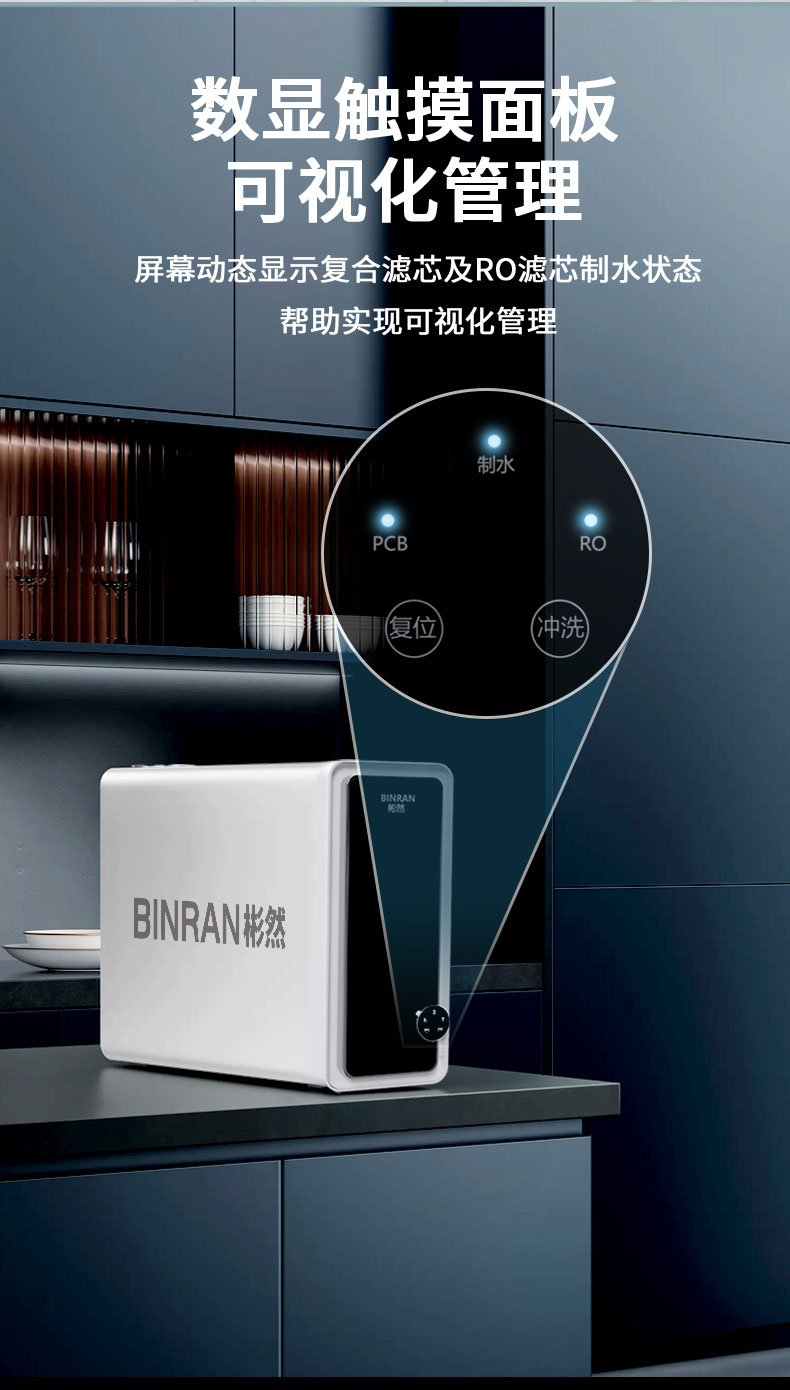 末端直饮净水机 BR-RO800