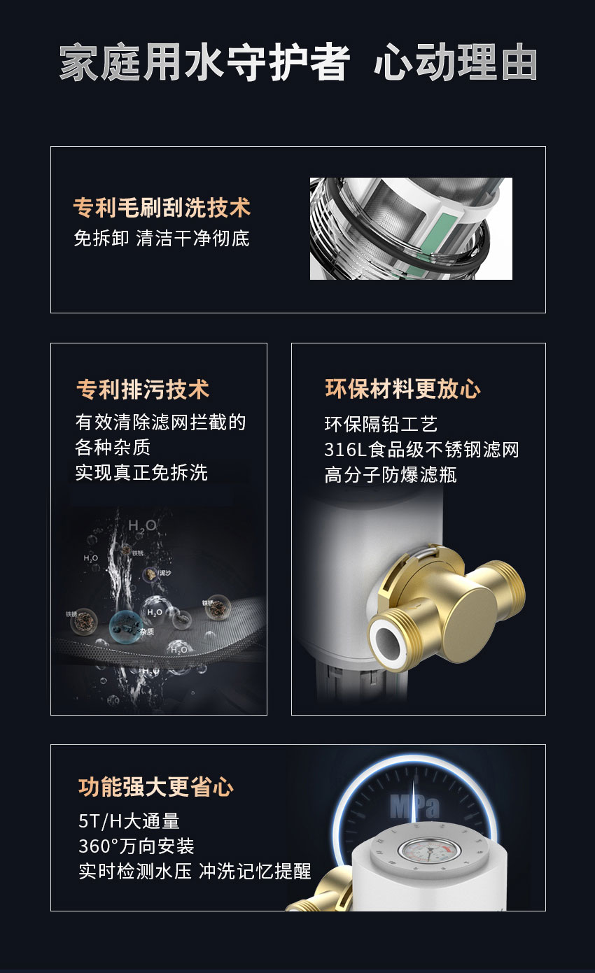 中央前置BR-Q5A（万向款）